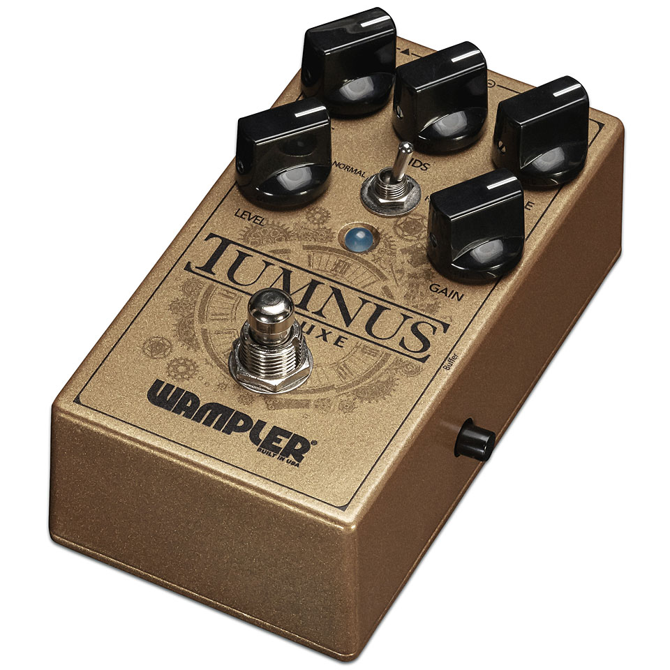 Wampler Tumnus Deluxe V2 Effektgerät E-Gitarre Wampler Tumnus Deluxe V2 Effektgerät E-Gitarre von Wampler