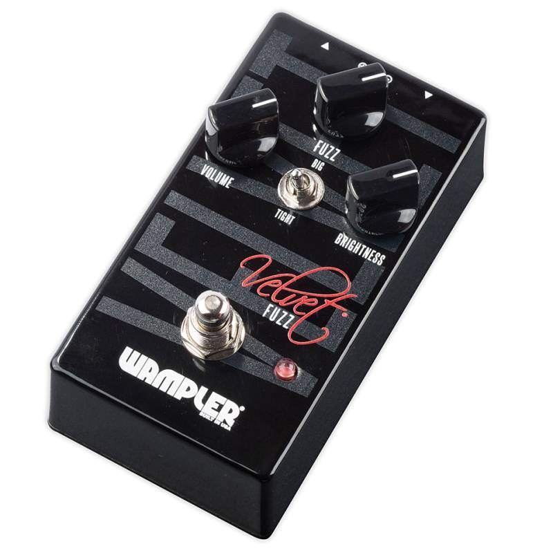 Wampler Velvet Fuzz V2 Effektgerät E-Gitarre von Wampler