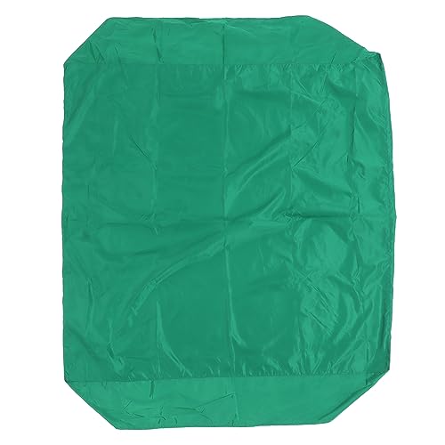Grüne Sandkastenabdeckung, wasserdichte Schutzhülle mit Kordelzug für Sandkasten-Überdachung (120X120cm) von Wamsound