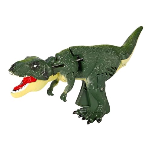 Wamsound Lustiges Dinosaurier-Spielzeug, Trigger-Roboter-Hand-Dinosaurier-Zerhacker-Spielzeug mit Soundeffekten für Kinder von Wamsound