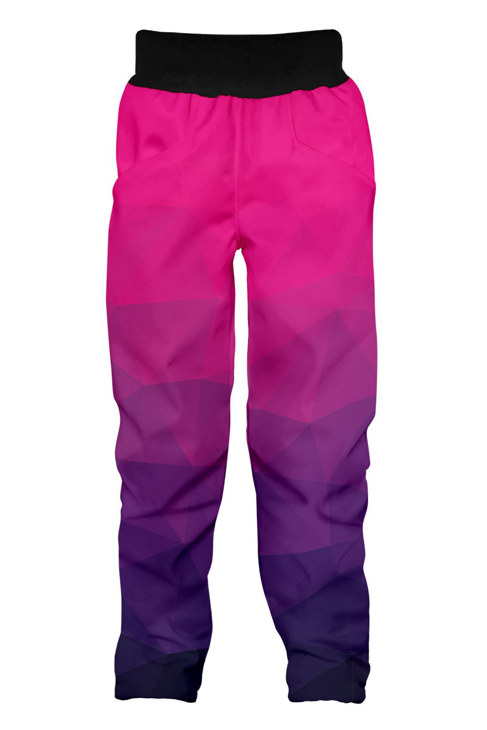 Wamu Softshell Hose - 86/92 Mosaik (lila) von Wamu