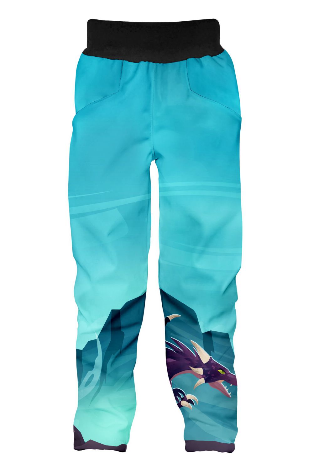 Wamu Softshell Hose - Dragon Fantasy 86/92 von Wamu