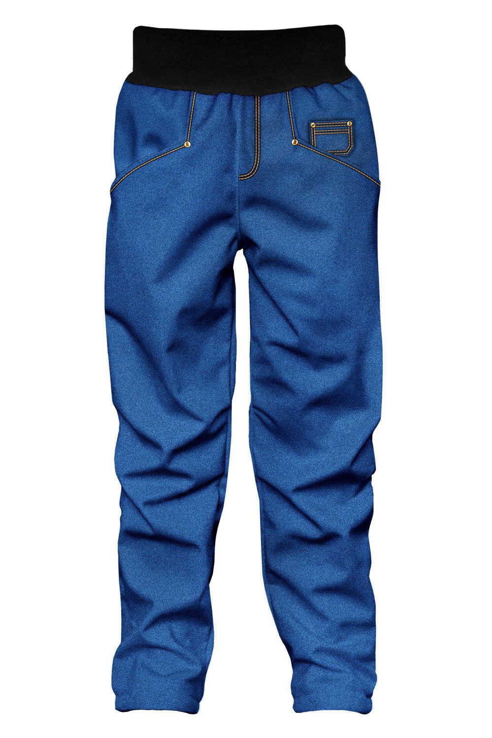 Wamu Softshell Hose - Jeans 110/116 von Wamu