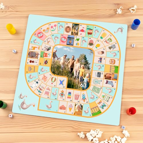 Wanapix | Gänsespiel Personalisiert Gesellschaftsspiele | Spielesammlung Klassiker | Gesellschaftsspiele Familie Wanapix | Gänsespiel Personalisiert Gesellschaftsspiele | Spielesammlung Klassiker | Gesellschaftsspiele Familie von Wanapix