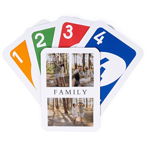 Wanapix | Personalisiertes Kartenspiel mit eigenen Fotos drucken | Kartenspiel Personalisiertes | Original Gesellschaftsspiel | 108 Karten | Für Familien Wanapix | Personalisiertes Kartenspiel mit eigenen Fotos drucken | Kartenspiel Personalisiertes | Original Gesellschaftsspiel | 108 Karten | Für Familien von Wanapix