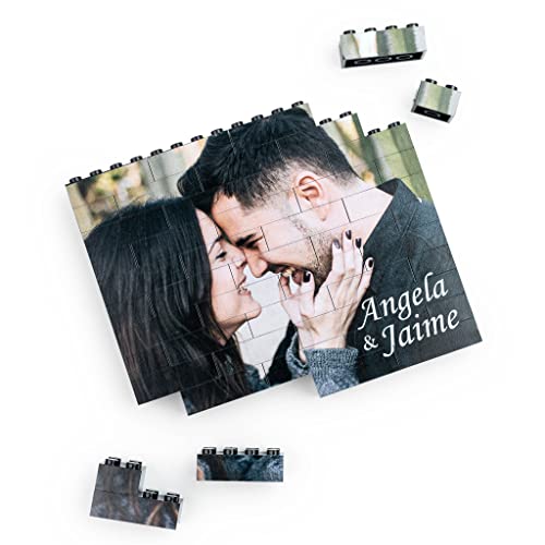 Wanapix | Puzzle Block Selbst Gestalten | Personalisierte Block Puzzles mit Foto und Text| Kompatibel mit den Wichtigsten Marken | Personalisiertes Fotopuzzle | 49 Teile | SCHWARZ Wanapix | Puzzle Block Selbst Gestalten | Personalisierte Block Puzzles mit Foto und Text| Kompatibel mit den Wichtigsten Marken | Personalisiertes Fotopuzzle | 49 Teile | SCHWARZ von Wanapix