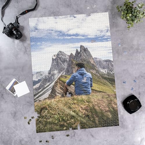 Wanapix | Puzzle Personalisiert mit Foto und Text | 2000 Teiles | Originelles Geschenk | Puzzle Erwachsene | 98 x 70 cm | Mit Foto Wanapix | Puzzle Personalisiert mit Foto und Text | 2000 Teiles | Originelles Geschenk | Puzzle Erwachsene | 98 x 70 cm | Mit Foto von Wanapix