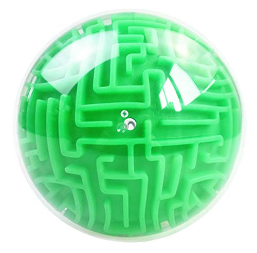 Wanbosi Dreidimensionale Labyrinth Kugel. Koordinations und Geschicklichkeitsspiel. Extreme Schwierigkeit, die höchste. von Wanbosi