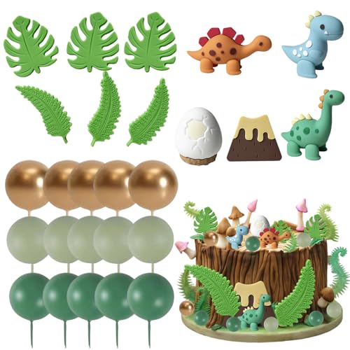 27 Teile Tortendeko Dino, Dino Kuchen Deko, Dino Torte, Kuchendeko Dinosaurier, Dinosaurier Kuchendeko, Dino Cake Topper, Für Kindergeburtstag, Dino Party, Baby Shower 27 Teile Tortendeko Dino, Dino Kuchen Deko, Dino Torte, Kuchendeko Dinosaurier, Dinosaurier Kuchendeko, Dino Cake Topper, Für Kindergeburtstag, Dino Party, Baby Shower von WangVipfei