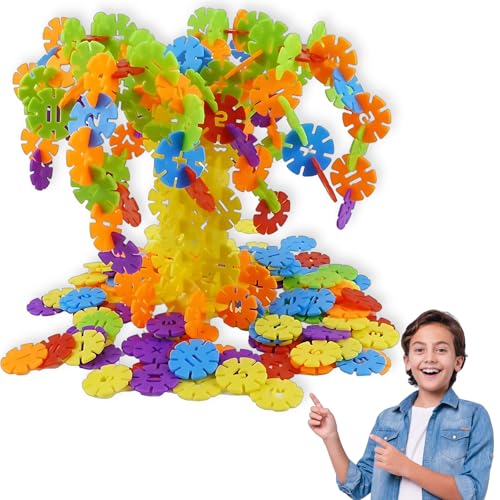 800 Steckblumen, Schneeflocken Bausteine, Steckbausteine Kinder, montessori schneeflocken bausteine,Montessori Lernspielzeug, Building Blocks für Kreative Ideen, Bauspielzeug für Kinder ab 3 Jahren, 3 800 Steckblumen, Schneeflocken Bausteine, Steckbausteine Kinder, montessori schneeflocken bausteine,Montessori Lernspielzeug, Building Blocks für Kreative Ideen, Bauspielzeug für Kinder ab 3 Jahren, 3 von WangVipfei