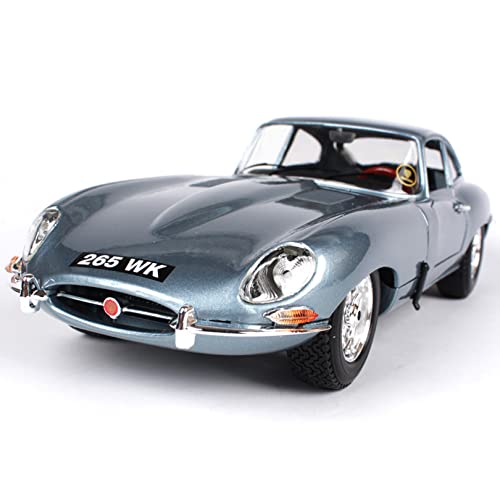 WangXLDD Automodell kompatibel mit Jaguar E-Type Coupé Vintage Classic Car 1:18 Simulation Alloy Car Model Collection Dekoration WangXLDD Automodell kompatibel mit Jaguar E-Type Coupé Vintage Classic Car 1:18 Simulation Alloy Car Model Collection Dekoration von WangXLDD