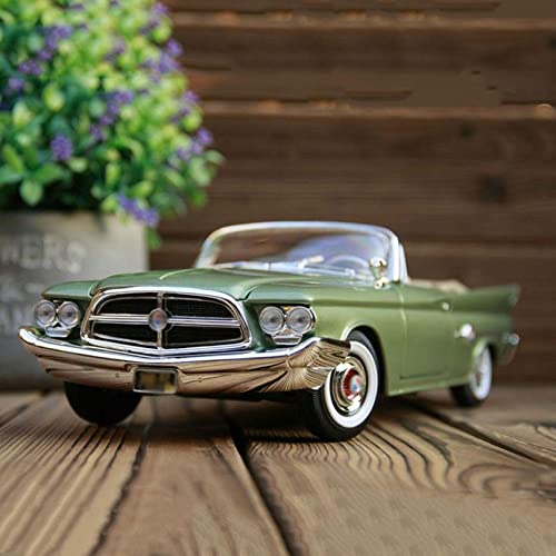 WangXLDD Die-Cast-Fahrzeuge im Maßstab 1:18, kompatibel mit Chrysler 300F, 1960, klassisches Auto, Automodell, Legierung, Automodell, Sportwagen WangXLDD Die-Cast-Fahrzeuge im Maßstab 1:18, kompatibel mit Chrysler 300F, 1960, klassisches Auto, Automodell, Legierung, Automodell, Sportwagen von WangXLDD
