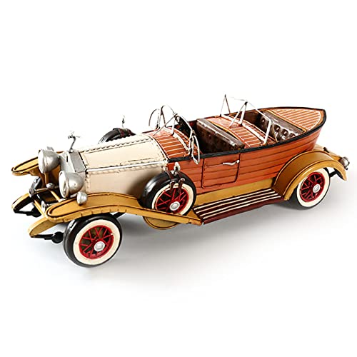 WangXLDD Druckguss-Modellauto im Maßstab 1:18, kompatibel mit Rolls-Royce Phantom 1932, Retro-Oldtimer-Simulation, Automodell, Dekoration, Geburtstagsgeschenk, Heimdekoration WangXLDD Druckguss-Modellauto im Maßstab 1:18, kompatibel mit Rolls-Royce Phantom 1932, Retro-Oldtimer-Simulation, Automodell, Dekoration, Geburtstagsgeschenk, Heimdekoration von WangXLDD