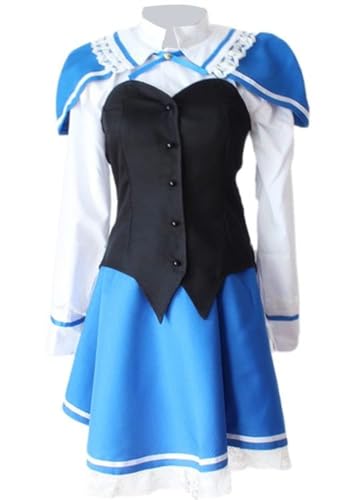 WangYouMan Absolute Duo Anime Sigtuna Julie Cosplay Maßgeschneidertes Uniform-Kostüm (XXL-XL) von WangYouMan