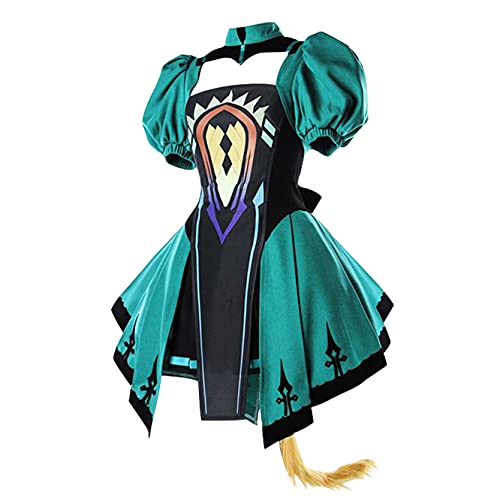 WangYouMan Anime Fate/Apocrypha Mordred maßgeschneidertes Cosplay-Uniform-Kostüm (XXXXL-ExtraExtraExtra Large) von WangYouMan