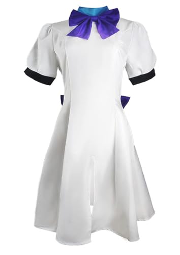 WangYouMan Anime Higurashi no Naku Koro ni Gou Ryuuguu Rena Cosplay Maßgeschneidertes Uniform-Kostüm (Größe M) von WangYouMan