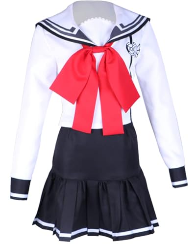WangYouMan Anime NORN9 Koharu Cosplay Maßgeschneidertes Uniform-Kostüm (XXL-XL) von WangYouMan