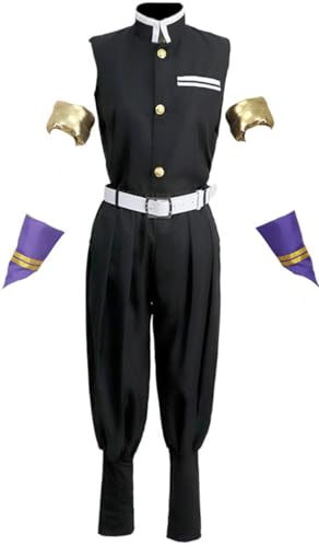 WangYouMan Anime Tengen Uzui Cosplay Maßgeschneidertes Uniform-Kostüm (XS-XS) von WangYouMan