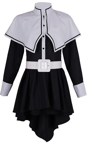 WangYouMan Jashin-chan Dropkick X Anime Pekora Cosplay maßgeschneidertes Uniform-Kostüm (Größe S) von WangYouMan