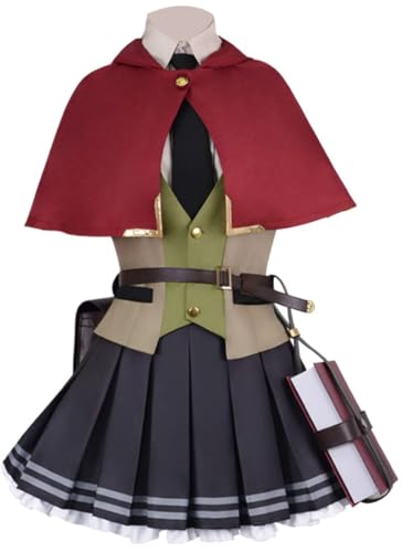WangYouMan ReDive Anime Kirihara Kasumi Cosplay Maßgeschneiderte Uniform Kostüm (Größe L-L) von WangYouMan