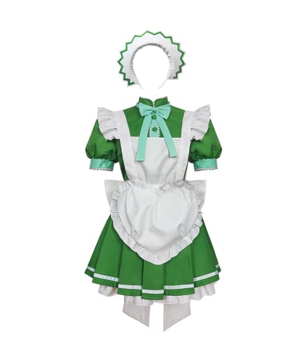 WangYouMan Tokyo Mew Mew New Anime Salat Midorikawa Cosplay Maßgeschneiderte Uniform Kostüm (Größe XL-XL) von WangYouMan