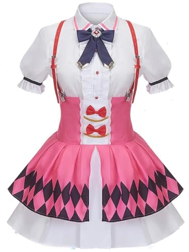 WangYouMan Uma Musume Pretty Derby Anime Cosplay Maßgeschneidertes Uniform-Kostüm (Größe L) von WangYouMan