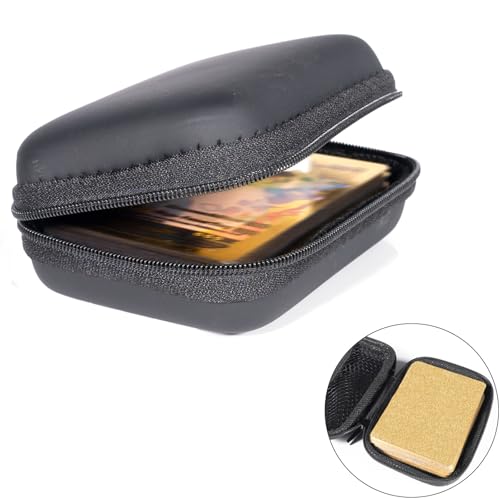 Karten Box für PM Sammelkarten Mit 55 Stück Gold Karten, Spielkarten Box Passend für PM Ex/GX und alle sortierten Karten Karten Box für PM Sammelkarten Mit 55 Stück Gold Karten, Spielkarten Box Passend für PM Ex/GX und alle sortierten Karten von Wangxin