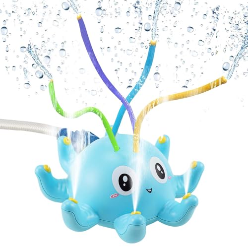 Waofzzn Wasserspielzeug Kinder,Wassersprinkler Kinder Outdoor Garten Sprinkler Kinder Rasensprenger Kinder für Mädchen Jungen Gartenspielzeug Kinder Waofzzn Wasserspielzeug Kinder,Wassersprinkler Kinder Outdoor Garten Sprinkler Kinder Rasensprenger Kinder für Mädchen Jungen Gartenspielzeug Kinder von Waofzzn