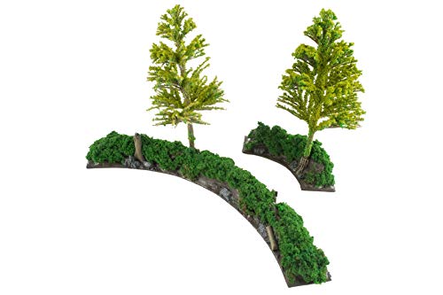 War World Gaming Battle Bocage Gewölbt-Hecke x 2-28mm WW2 Tabletop Gelände Modellbau Modell Landschaft Diorama Schlachtfeld Deckung Versatzstücke Wargaming von War World Gaming