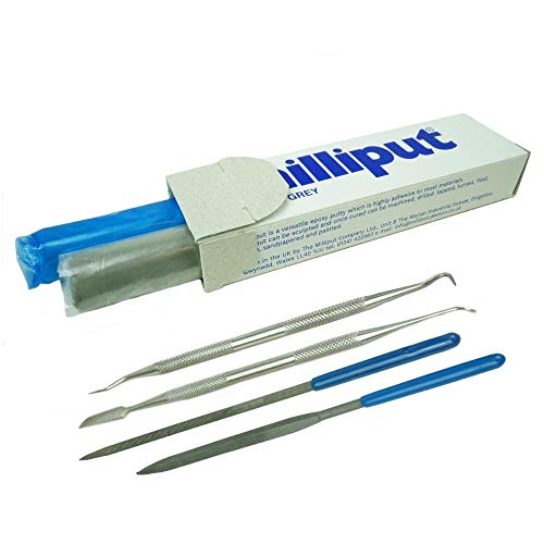 War World Gaming Feines Silber-Grau Milliput Sculpting Set mit Werkzeugen und Feilen War World Gaming Feines Silber-Grau Milliput Sculpting Set mit Werkzeugen und Feilen von War World Gaming
