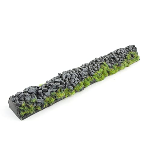 War World Gaming Felsmauer Vorbemalt x 3 - Tabletop Gelände Modell Miniaturen Mauer Diorama Modellbau Modellbahn War World Gaming Felsmauer Vorbemalt x 3 - Tabletop Gelände Modell Miniaturen Mauer Diorama Modellbau Modellbahn von War World Gaming