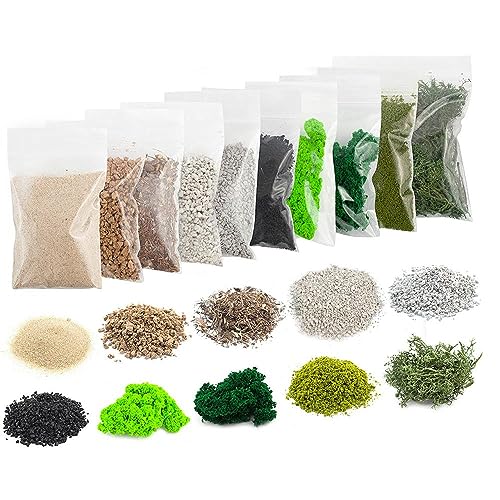 War World Gaming Große Basing Kit - Modellbau Gelände Tabletop Spiele Figuren Landschaftsbau Diorama Miniaturen Landschaft Geländebau Modell Materialien War World Gaming Große Basing Kit - Modellbau Gelände Tabletop Spiele Figuren Landschaftsbau Diorama Miniaturen Landschaft Geländebau Modell Materialien von War World Gaming