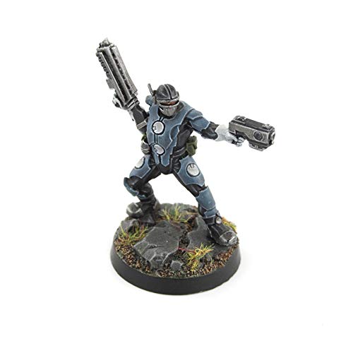 War World Gaming Law Enforcement Officers Miniaturen Enforcer 2-28mm Heroisch Masßtab Sci-Fi Futuristisch Apocalyptisch Figuren Modellbau Modell Malen Polizei Kriegspiel Tabletop RPG von War World Gaming