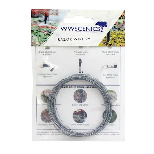 War World Gaming WWG 5m Stacheldraht - Modellbau Diorama Tabletop-Spiele Gelände von War World Gaming