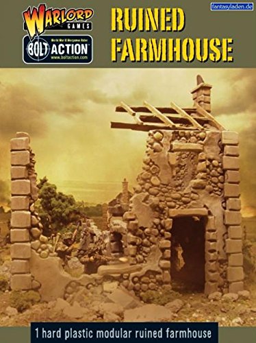 Bolt Action Ruined Farmhouse Bolt Action Ruined Farmhouse von WarLord