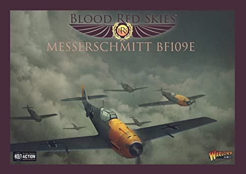Warlord Games Blood Red Skies German Messerschmitt BF 109E (Englisch) von WarLord