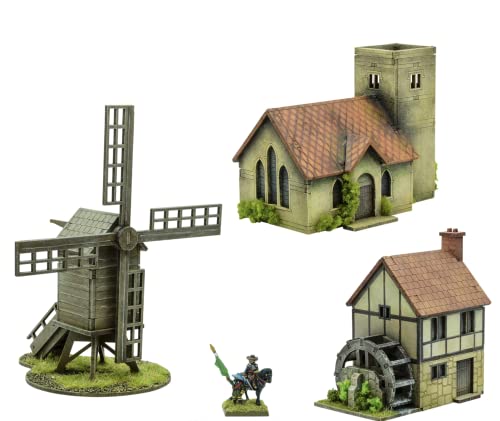 Warlord Games Pike & Shotte Epische Schlachten - Dorflandschaft Pack Warlord Games Pike & Shotte Epische Schlachten - Dorflandschaft Pack von Warlord Games