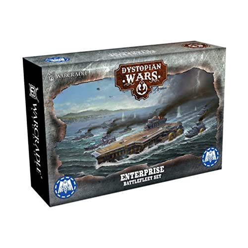 Dystopian Wars: Enterprise Battlefleet Set (Exp.) (engl.) von Warcradle Studios