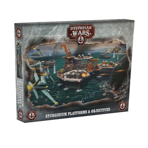 Sturginium Platforms & Objectives Set von Warcradle Studios