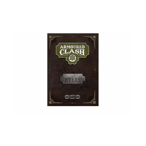 Warcradle Studios Armoured Clash Rule Book v1.00 von Warcradle Studios