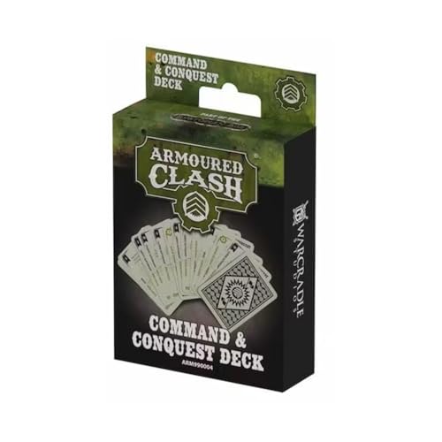 Warcradle Studios Command & Conquest Deck von Warcradle Studios