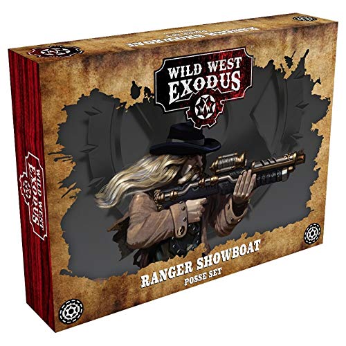 Warcradle Studios Wild West Exodus - Ranger Showboat Posse von Warcradle Studios