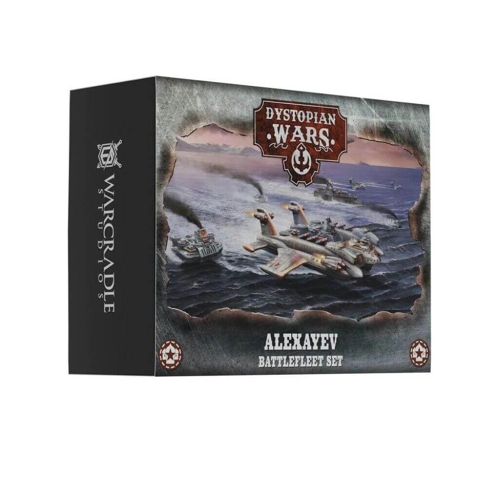 'Alexayev Battlefleet Set' von Warcradle