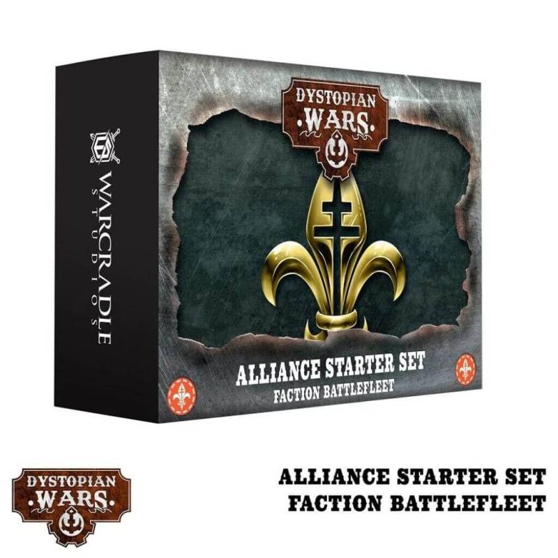 'Alliance Starter Set - Faction Battlefleet' von Warcradle