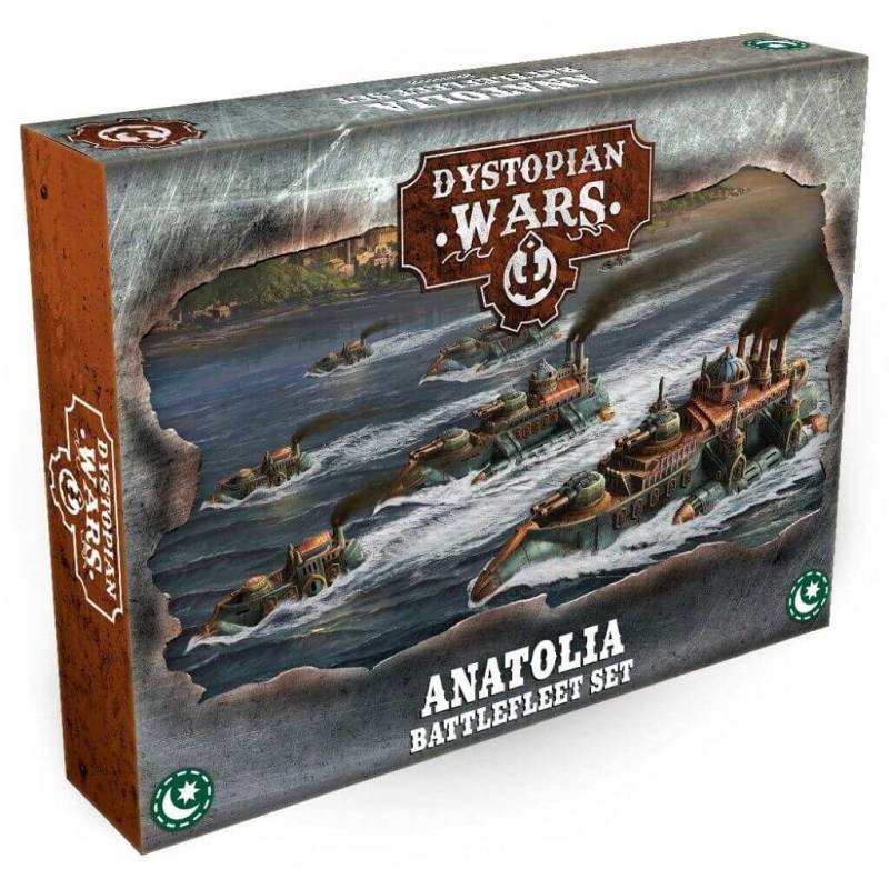 'Anatolia Battlefleet Set' von Warcradle