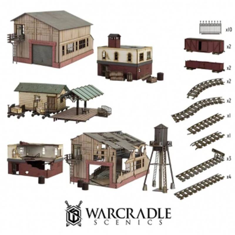 'Augusta Industrial Set' von Warcradle