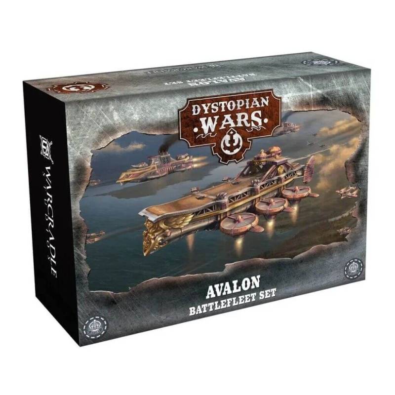 'Avalon Battlefleet Set' von Warcradle