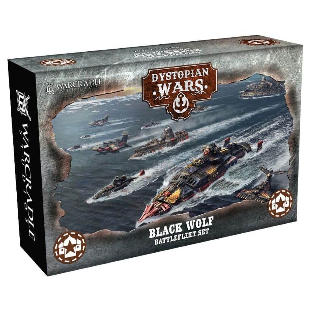 'Black Wolf Battlefleet Set' von Warcradle