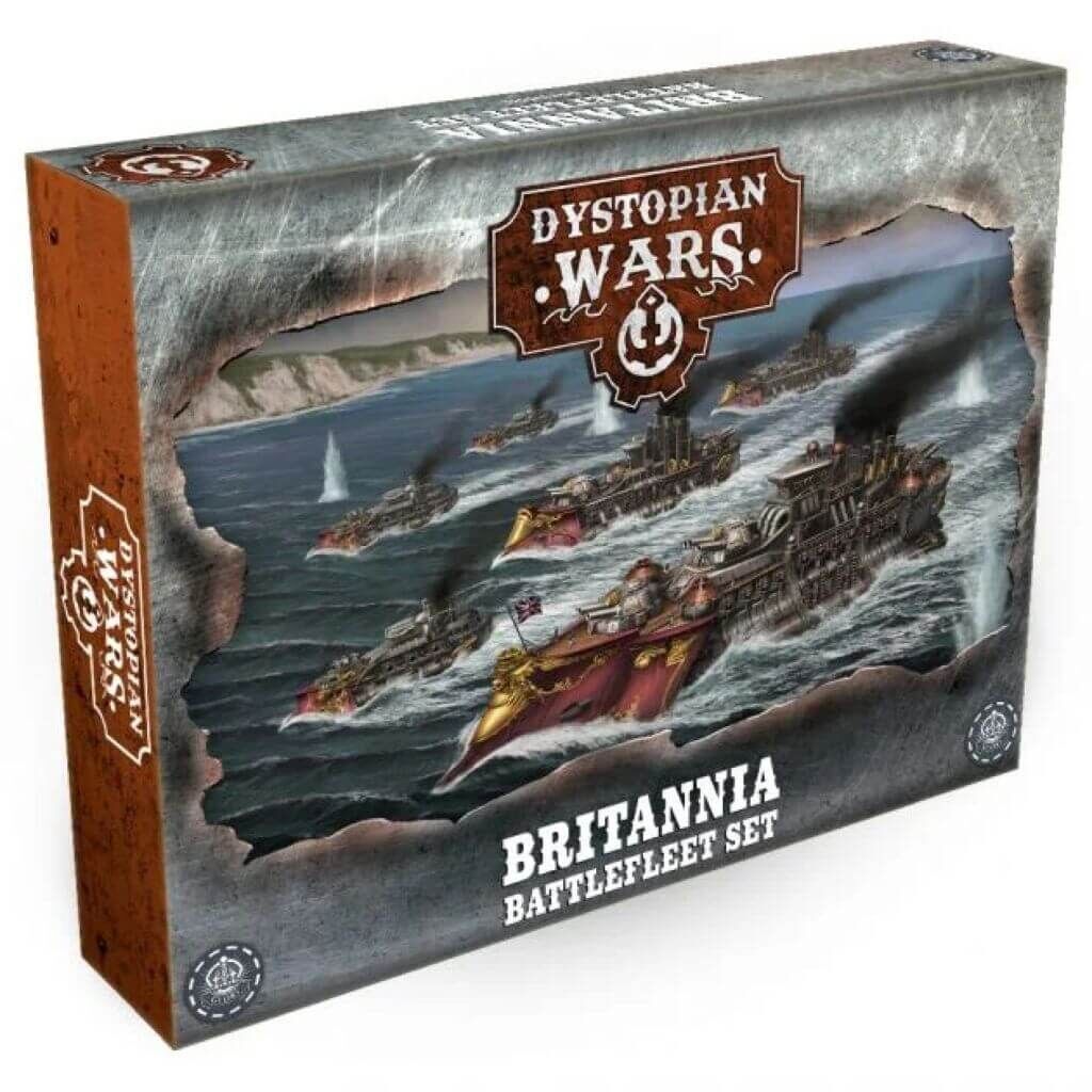 'Britannia Battlefleet Set' von Warcradle