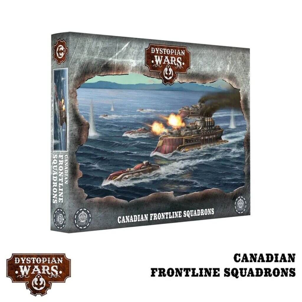 'Canadian Frontline Squadrons' von Warcradle